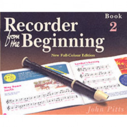 Recorder from the Beginning: Pupil'S Book 2