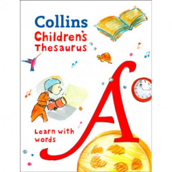 Children’s Thesaurus: Illustrated Thesaurus for Ages 7+