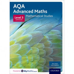 AQA Mathematical Studies Student Book: Level 3 Certificate