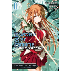 Sword Art Online Progressive, Vol. 4 (Manga)