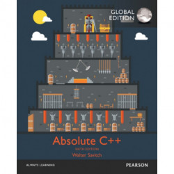 Absolute C++, Global Edition