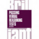 Brilliant Passing Verbal Reasoning Tests: Everything you need to know to practice and pass verbal reasoning tests
