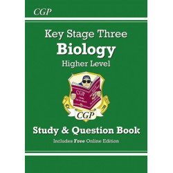 KS3 Biology Study & Question Book - Higher