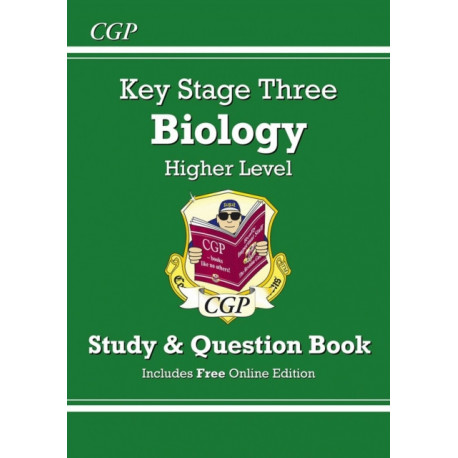 KS3 Biology Study & Question Book - Higher