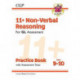11+ GL Non-Verbal Reasoning Practice Book & Assessment Tests - Ages 9-10 (with Online Edition)