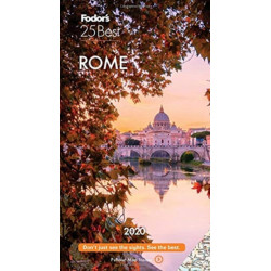 Fodor's Rome 25 Best 2020