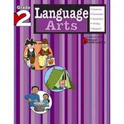 Language Arts: Grade 2 (Flash Kids Harcourt Family Learning)