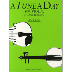 A Tune a Day for Violin Book One