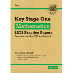 KS1 Maths SATS Practice Papers: Pack 2 (for end of year assessments)