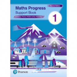 Maths Progress Second Edition Support Book 1: Second Edition