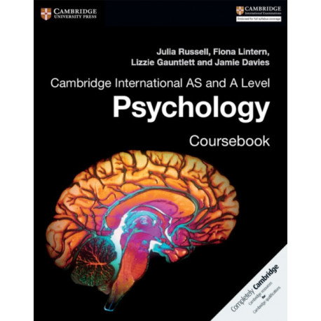 Cambridge International AS and A Level Psychology Coursebook