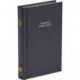 Book of Common Prayer, Standard Edition, Black, CP220 Black Imitation Leather Hardback 601B