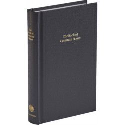 Book of Common Prayer, Standard Edition, Black, CP220 Black Imitation Leather Hardback 601B