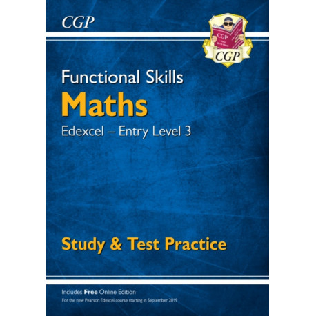 Functional Skills Maths: Edexcel Entry Level 3 - Study & Test Practice