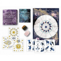 Practical Magic: Includes Rose Quartz and Tiger's Eye Crystals, 3 Sheets of Metallic Tattoos, and More!