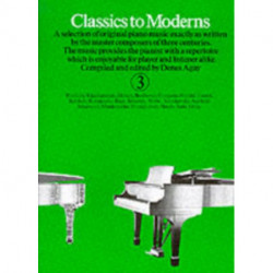 Classics To Moderns 3