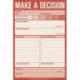 Knock Knock Pads: Make a Decision Pad