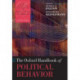 The Oxford Handbook of Political Behavior