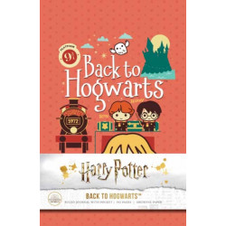 Harry Potter: Back to Hogwarts Hardcover Ruled Journal