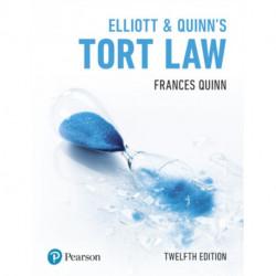 Elliott & Quinn's Tort Law