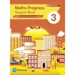 Maths Progress Second Edition Support Book 3: Second Edition