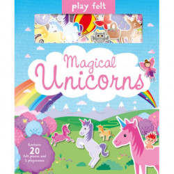 Play Felt Magical Unicorns - Activity Book
