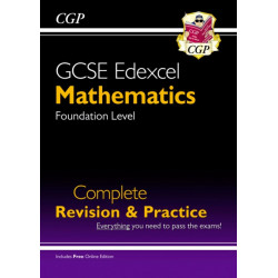 GCSE Maths Edexcel Complete Revision & Practice: Foundation inc Online Ed, Videos & Quizzes