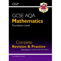 GCSE Maths AQA Complete Revision & Practice: Foundation inc Online Ed, Videos & Quizzes