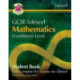 New GCSE Maths Edexcel Student Book - Foundation (with fully worked answers and Online Edition)