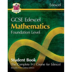 New GCSE Maths Edexcel Student Book - Foundation (with fully worked answers and Online Edition)