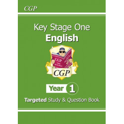 KS1 English Year 1 Targeted Study & Question Book