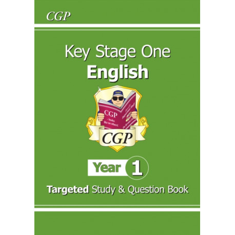 KS1 English Year 1 Targeted Study & Question Book