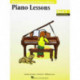 Piano Lessons Book 3 - New International Edition: Hal Leonard Student Piano Library