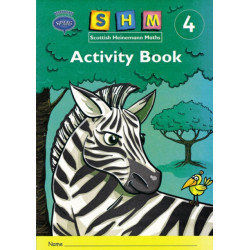 Scottish Heinemann Maths 4: Activity Book Single
