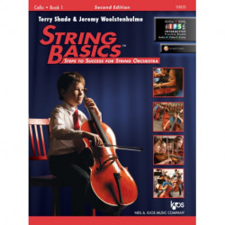String Basics Book 1 Cello