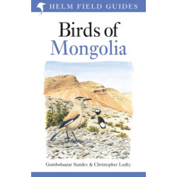 Field Guide to the Birds of Mongolia