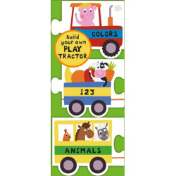 Play Tractor Chunky Set: Colors, 123, Animals