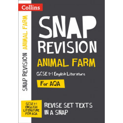Animal Farm: AQA GCSE 9-1 English Literature Text Guide: Ideal for the 2026 and 2027 Exams