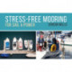Stress-Free Mooring: For Sail and Power