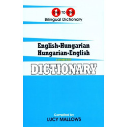 One-to-one dictionary: English-Hungarian & Hungarian-English dictionary