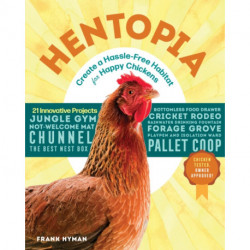 Hentopia: Create a Hassle-Free Habitat for Happy Chickens- 21 Innovative Projects