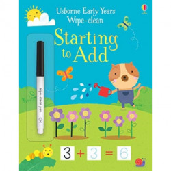 Early Years Wipe-Clean Starting to Add