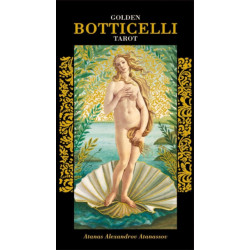 Golden Tarot of Botticelli
