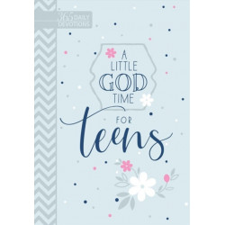 A Little God Time for Teens (Faux)