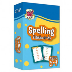 Spelling Flashcards for Ages 5-7