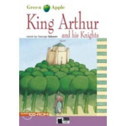 Green Apple: King Arthur and his Knights + audio CD/CD-ROM