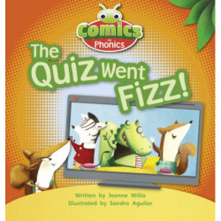Bug Club Comics for Phonics Reception Phase 3 Set 07 The Quiz Went Fizz