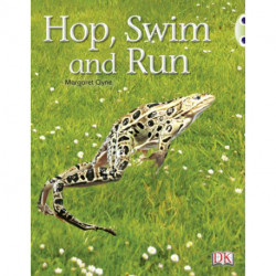 Bug Club Non-fiction Pink A Hop, Swim and Run 6-pack