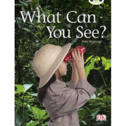 Bug Club Non-fiction Red A (KS1) What Can You See? 6-pack