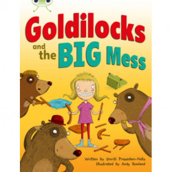 Bug Club Orange A/1A Goldilocks and the Big Mess 6-pack